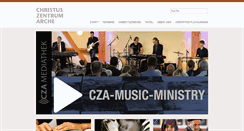 Desktop Screenshot of cza.de